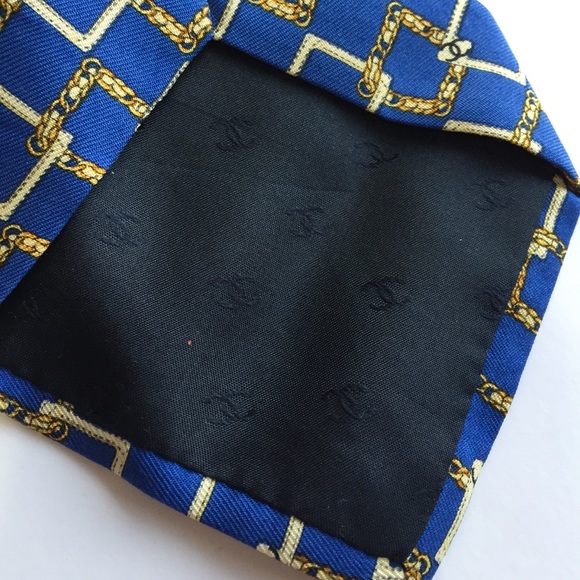 Chanel Silk Tie